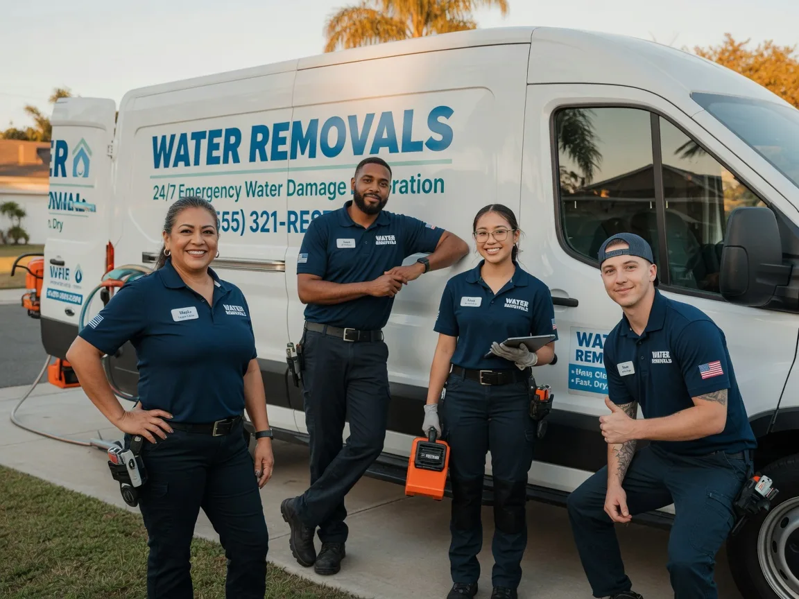Water Removal company in Webster, FL